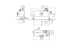 Канализационная установка Grundfos Sololift2 WC-3
