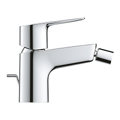 Смеситель для биде Grohe BauLoop с рычажным донным клапаном, хром