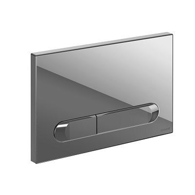 Кнопка смыва Cersanit ESTETICA для LINK PRO/VECTOR/LINK/HI-TEC пластик хром глянцевый
