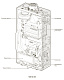 Настенный газовый конденсационный котел отопления Navien NCB 700-35K двухконтурный
