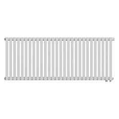 Стальной трубчатый радиатор отопления Royal Thermo Shift Q30 VC2050 - 28 секций RAL9016 (белый)