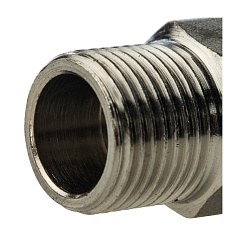 Кран шаровой Stout угловой 1/2 х 3/4 НН