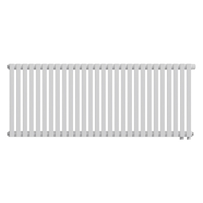 Стальной трубчатый радиатор отопления Royal Thermo Shift Q30 VC2050 - 28 секций RAL9016 (белый)