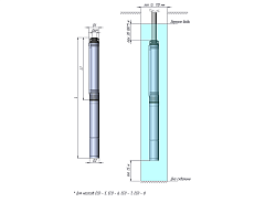 Скважинный насос UNIPUMP ECO 4-142