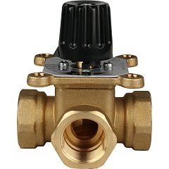 Клапан смесительный Stout 3-х ходовой 3/4 KVs 6 м3/ч, SVM-0003-012002