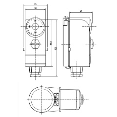 Накладной термостат Watts WTC-EC