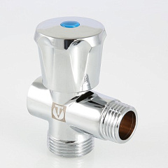 Вентиль-тройник VALTEC для подключения сантехнических приборов 1/2х3/4х1/2