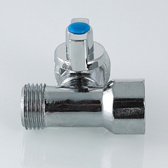 Тройник с шаровым краном VALTEC 1/2 х 3/4 х 1/2 ВН