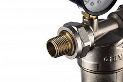 Фильтр Гейзер Бастион 122 - 1/2 с манометром