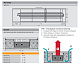 Внутрипольный конвектор с естественной конвекцией Mohlenhoff WSK 320-90-1750