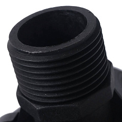 Реле давления Stout для водоснабжения со встроенным манометром PM5-3W, 1-5 бар