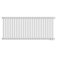 Стальной трубчатый радиатор отопления Royal Thermo Shift R22 VC2050 - 28 секций RAL9016 (белый)
