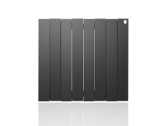 Биметаллический секционный радиатор отопления Royal Thermo PianoForte Noir Sable 500 / 8 секций