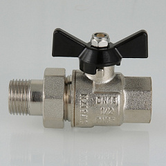 Кран шаровой VALTEC Perfect усиленный с полусгоном 3/4 ВН