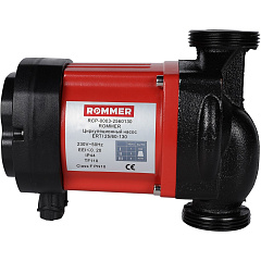Циркуляционный насос Rommer с частотным регулированием PROFI ERTI 25/60-130 с гайками и теплоизоляцией