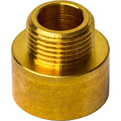 Муфта переходная Stout 3/4 X1/2 внутренняя-наружная резьба, латунь