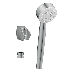 Душевой гарнитур Cersanit CARI (держатель лейки) 1 режим шланг 150 металл
