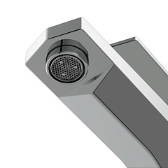 Смеситель для раковины Cersanit WISLA, клик клак