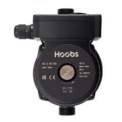 Насос повысительный HOOBS SB 15-90 160мм 120Вт 1x230В 50Гц (с гайками)