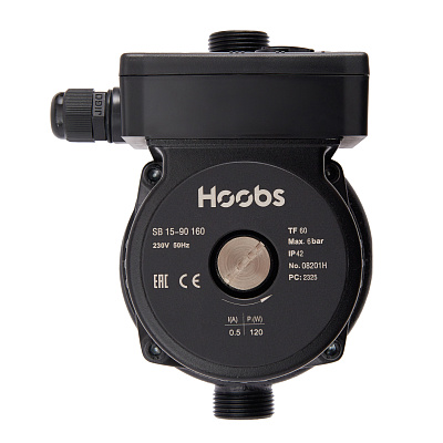 Насос повысительный HOOBS SB 15-120 195мм 270Вт 1x230В 50Гц (с гайками)