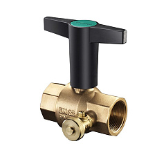 Кран шаровой Oventrop Optibal TW PN 10 DN 15 Rp 1/2 x R 1/2