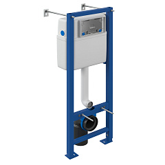 Инсталляция для унитазов Cersanit VECTOR, металлический каркас с бачком