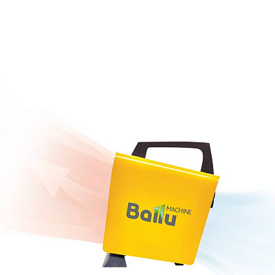 Электрическая тепловая пушка Ballu BKN-3, металлокерамическая