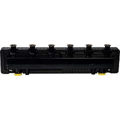 Коллектор Stout стальной распределительный 3 отопительных контура с гидравлическим разделителем DN 25, SDG-0018-0040