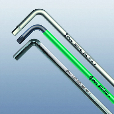 Г-образный ключ WERA 950 BM BlackLaser 2 x 50 мм