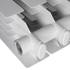 Алюминиевый секционный радиатор отопления Stout Vega 500 / 1 секция