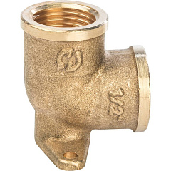 Угольник с креплением Stout ВР 1/2, SFT-0038-000012