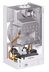 Настенный газовый двухконтурный котел отопления Viessmann Vitopend 100-W A1JB 29,9 кВт