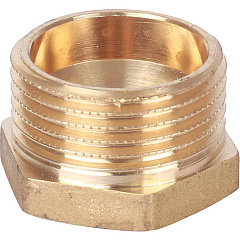 Футорка Stout с внутренней-наружной резьбой 1x3/8, арт.SFT-0028-000138