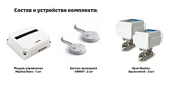 Проводная система защиты от протечки воды Neptun AQUACONTROL 3/4 (100037060800)