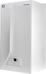 Настенный газовый двухконтурный котел отопления Italtherm CITY CLASS 40 F (WB) белая панель с кнопками (301051B14)