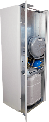 Напольный газовый конденсационный двухконтурный котел отопления Italtherm TIME COMPACT 35 K с бойлером (301051847)