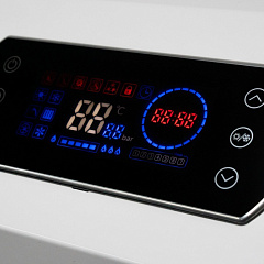 Напольный газовый котел отопления, одноконтурный Axis SMART 25 кВт (AXIS-09-25E-00)