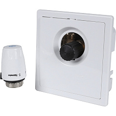 Блок регулирования температуры теплоносителя Stout для систем напольного отопления Multibox Мини RTL встраиваемый