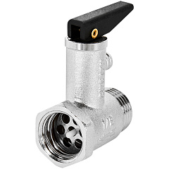 Клапан предохранительный Rommer для водонагревателя 8 бар 1/2