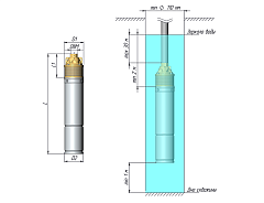 Скважинный насос UNIPUMP 4SKM 200