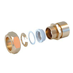 Муфта Stahlmann (F) 15х1/2 groove EF