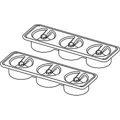 Механический затвор TECE TECEdrainprofile