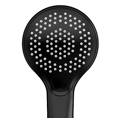 Душевой гарнитур Cersanit NENO (стойка) 3 режима шланг 200 PVC черный