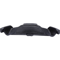 Фиксатор поворота угла Stout 90 градусов с креплением для труб диаметром 25 мм (пластик)