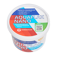 Паста Сантехмастер для льна Aquaflax nano, 400 грамм, банка