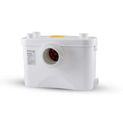 Канализационная насосная станция UNIPUMP SANIVORT 405 M напор 8м с ножом (центральный вход)