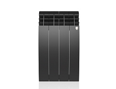 Биметаллический секционный радиатор отопления Royal Thermo Biliner Noir Sable 500 / 1 секция