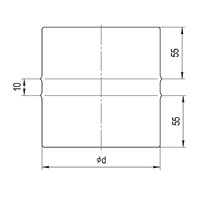 Адаптер FERRUM ПП (430/0,5 мм) Ф160