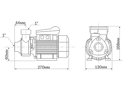 Поверхностный насос Aquario ADB-35