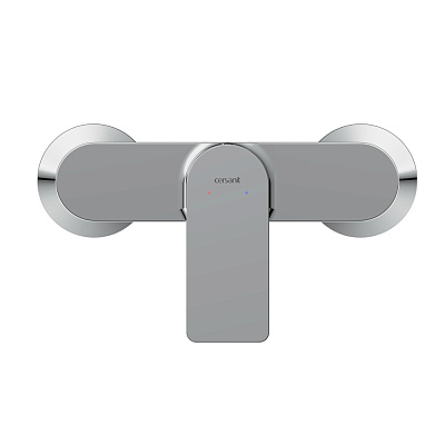 Смеситель для ванны/душа Cersanit NATURE, на стену, без излива